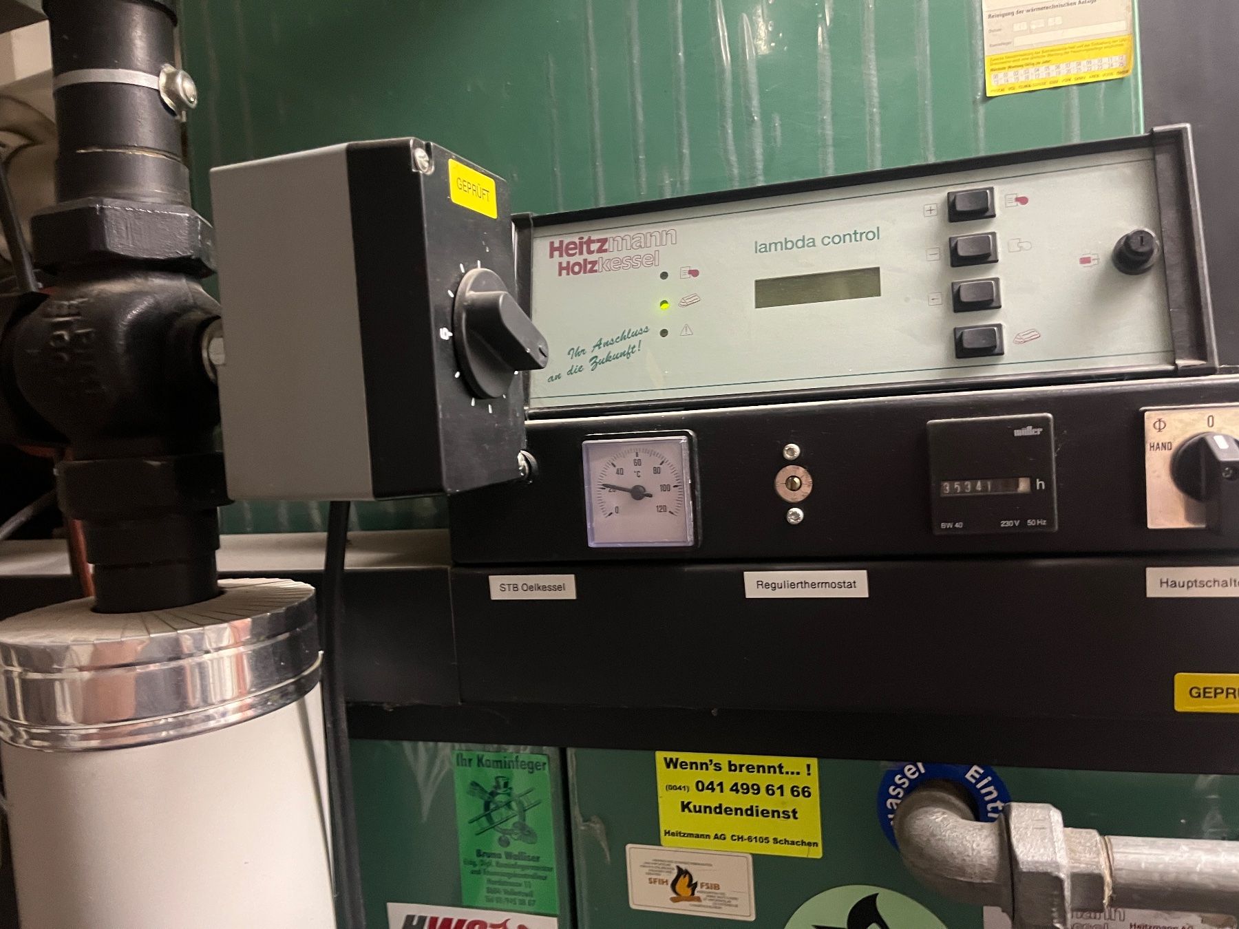 Radiatori: Heizung Heitzmann Oel-Holzheizung – Usato da Volketswil venduto da Audio-und-Video-Installationen 7