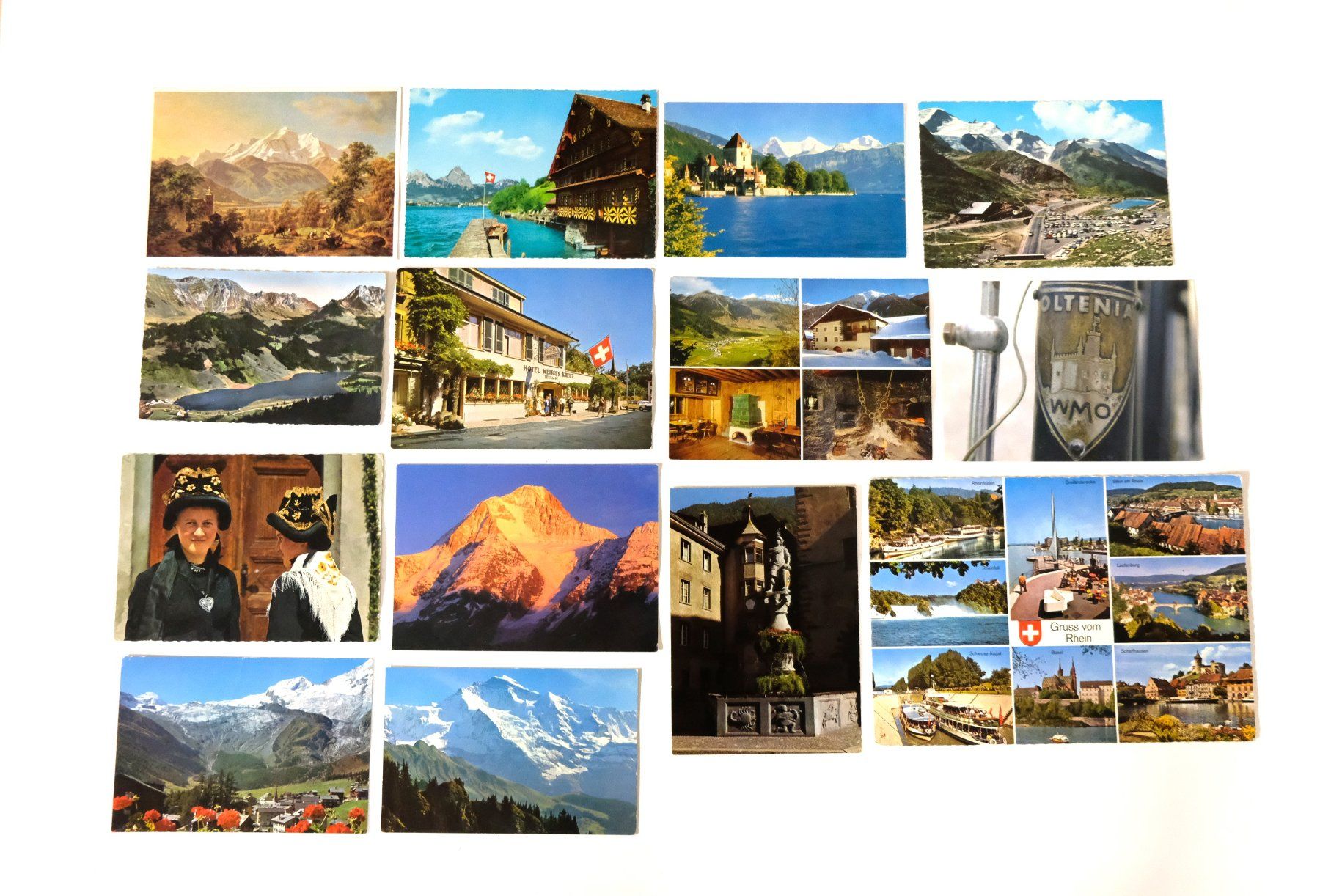 Cartes postales: Postkarten Schweiz – D'occasion à Gretzenbach par Grezzo 3