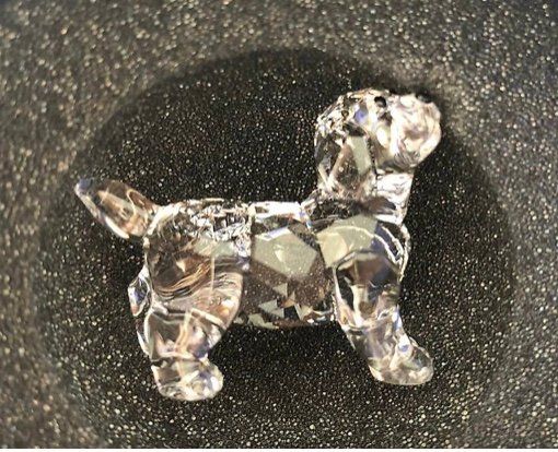 Swarovski Tutte le decorazioni: 2 chiots Swarovski – Nuovo e nell'imballaggio originale da Le Crêt-p-Semsales venduto da staglione69 2