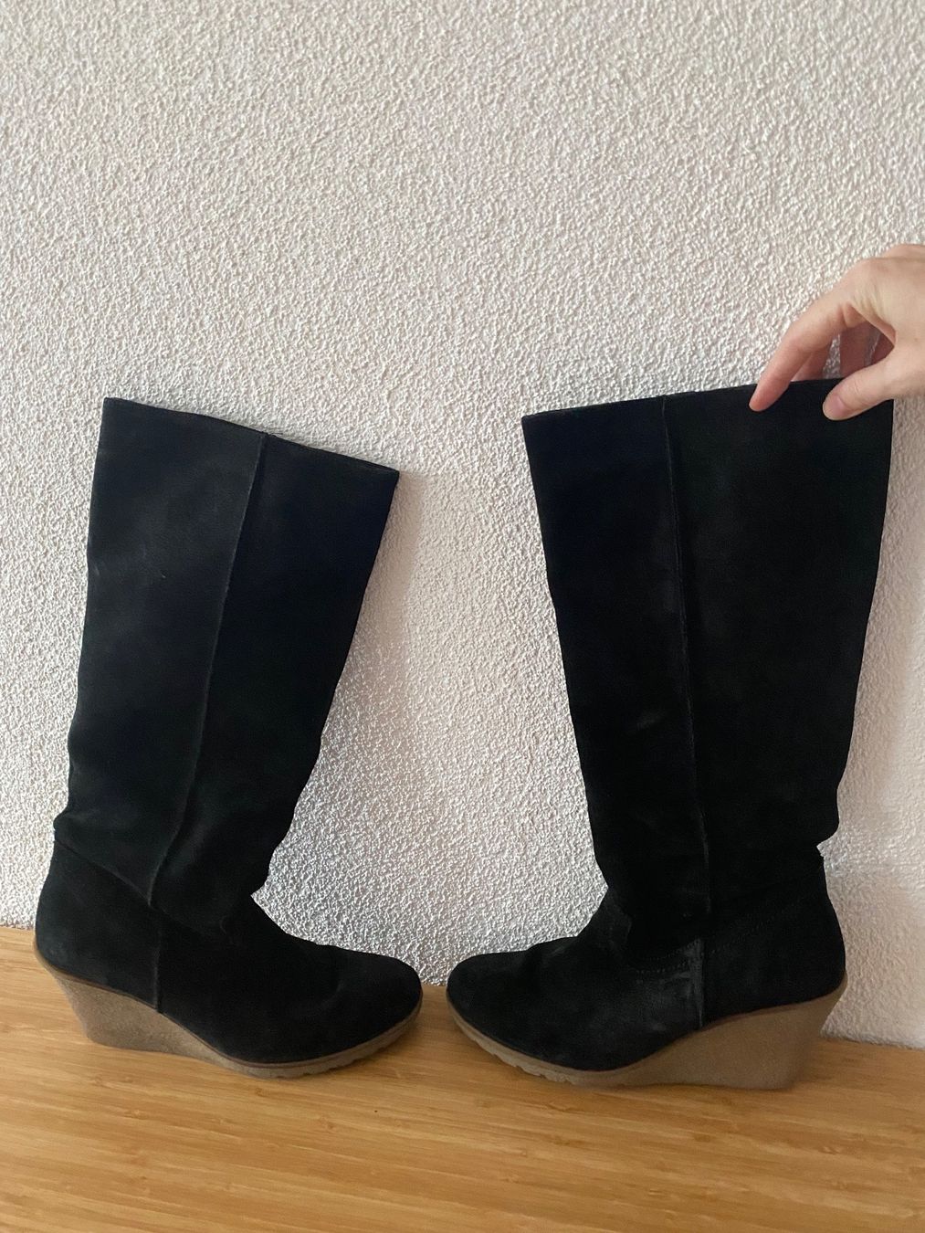 Scarpe da donna: Kunstleder Stiefeln Grösse 40 – Usato da Zürich venduto da pat_rx9j