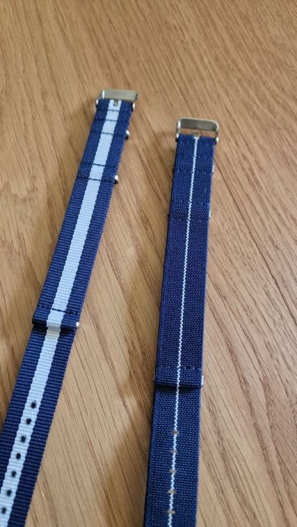 Bracciali & Braccialetti: Neue Uhrenarmbänder Nato-Style, 20mm, Top Zustand! – Nuovo (secondo la descrizione) da Urtenen-Schönbühl venduto da Saints67 1