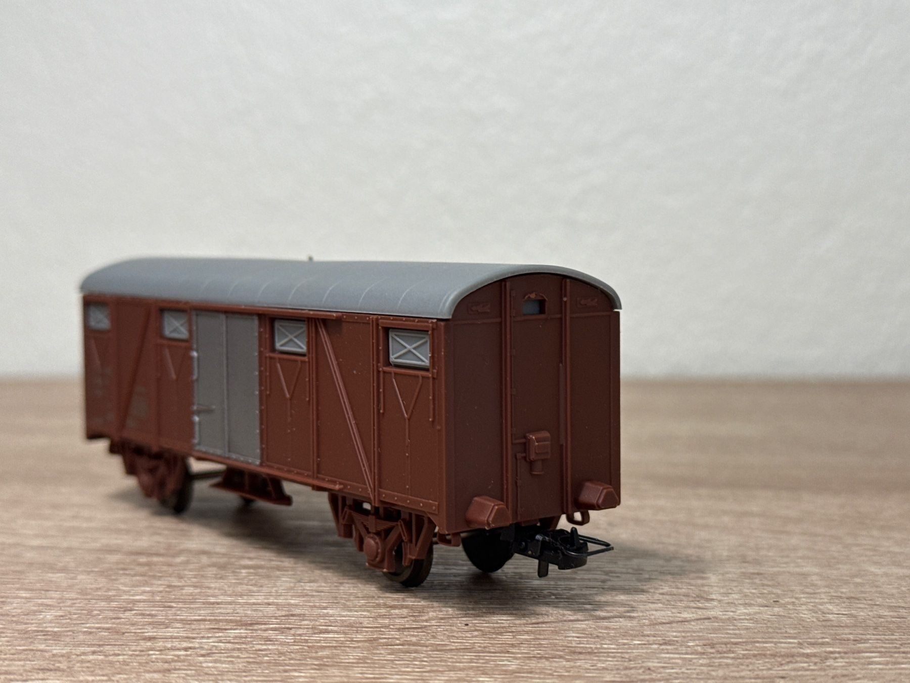 Lima Modellini di ferrovie: Lima Güterwagen SBB H0 (218) – Usato da St-Aubin-Sauges venduto da Lo_Go 3