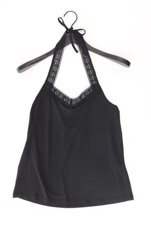 Anna Field Neckholdertop Gr. M schwarz