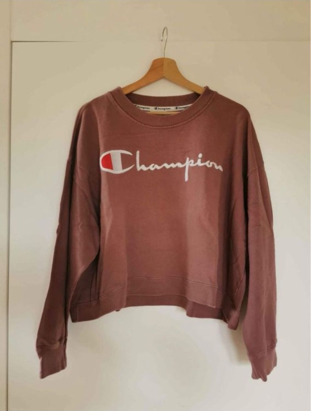 Champion Maglioni & Felpe: Pull Champion  rose, taille XS/S oversize – Nuovo (secondo la descrizione) da Rolle venduto da Loutre84 1