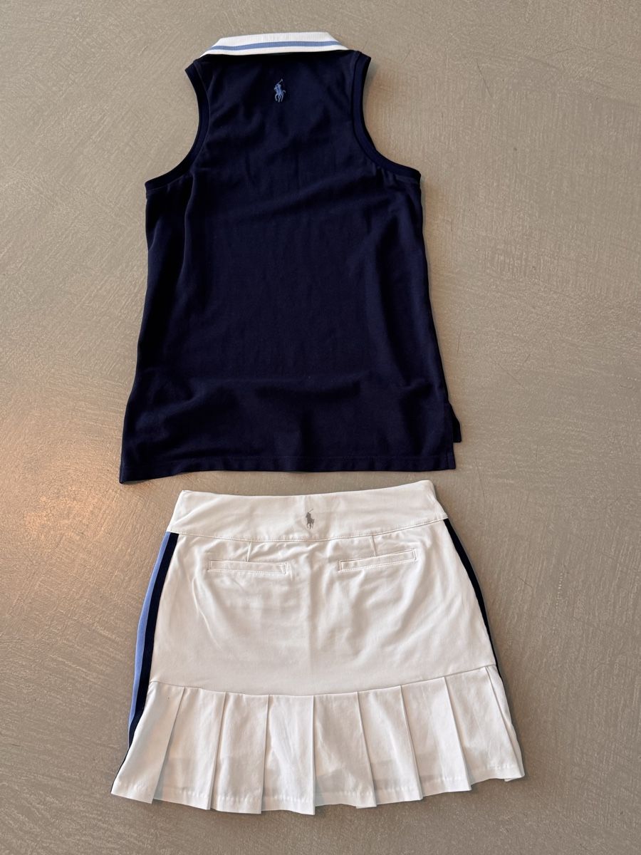 Ralph Lauren Vestiti & Gonne: Ralph Lauren Golf Ensemble für Mädchen – Usato da Galgenen venduto da SLoretan 1