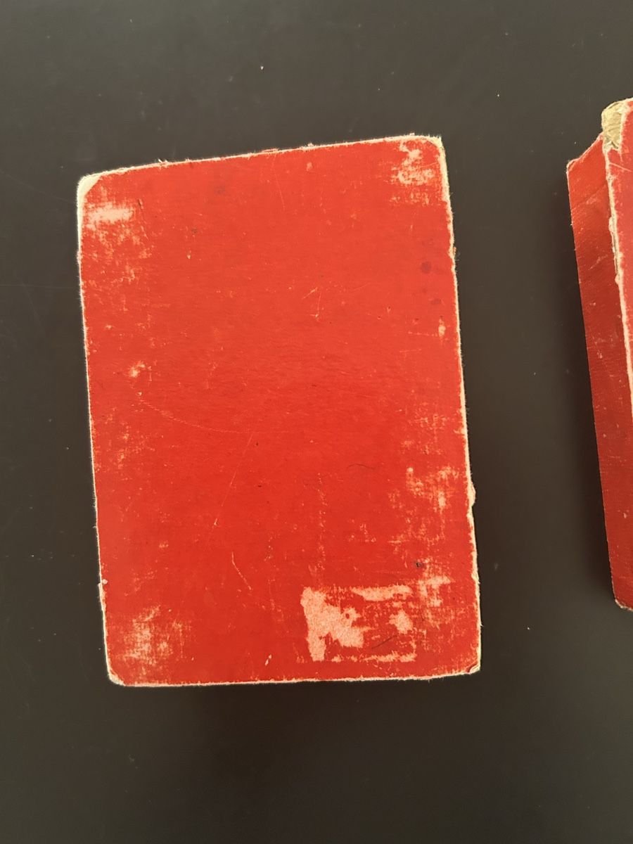 Spiele: Antikes HAUSSER QUARTETT von 1930 – Gebraucht aus Zumikon von tuna007 9