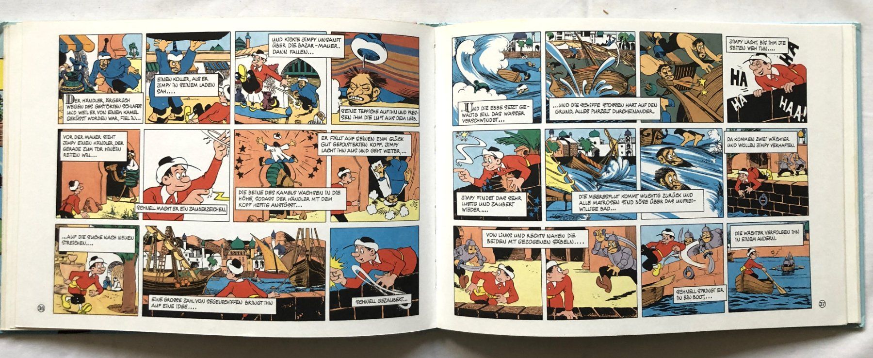 Comics: JIMPY - Band 2 - Der Zauberlehrling – Gebraucht aus Schaffhausen von durruti 5