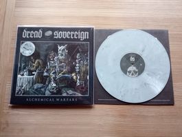 Dread Sovereign-Alchemical Warfare 12'' Marbled Vinyl LP 200