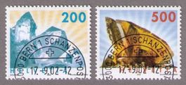 2002_1065+1066_MINERALIEN_Bergkristall+Titanit_ET 17.9.02 BE