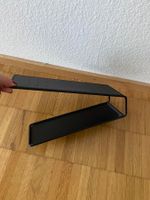 10x Wandregal schwarz Metall Schuhablage Aufbewahru...