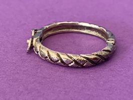 Fingerring originell (klappverschluss) 55