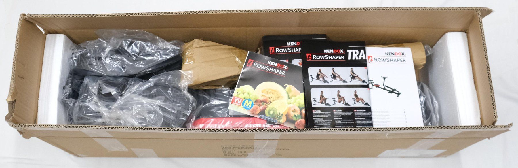 Hometrainer: Kendox Rudergerät RowSharper Neu – Gebraucht aus Zürich von Melody2000 2