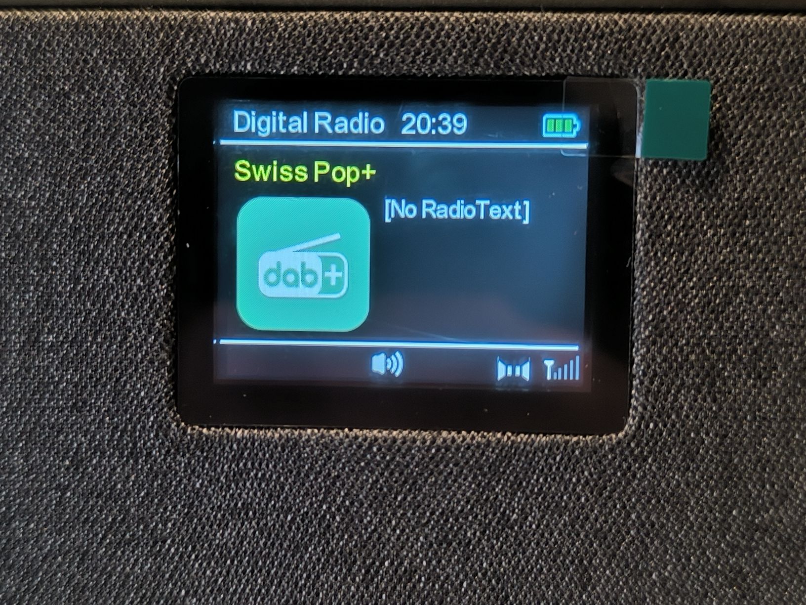 Radio: DAB plus Radio mit Bluetooth  – Nuovo e nell'imballaggio originale da Frutigen venduto da Chenel0815 1