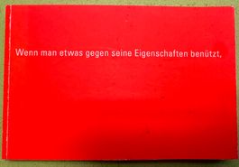 Yves Netzhammer: Wenn man etwas gegen seine Eigenschaften...