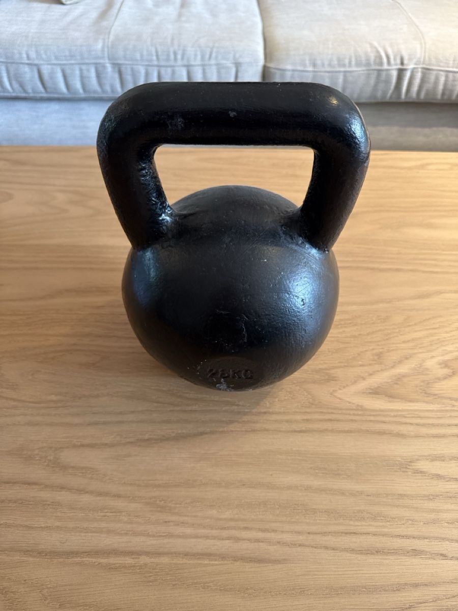 Manubri & Pesi: Kettlebell Gusseisen 28kg – Usato da Otelfingen venduto da kar_6rlb