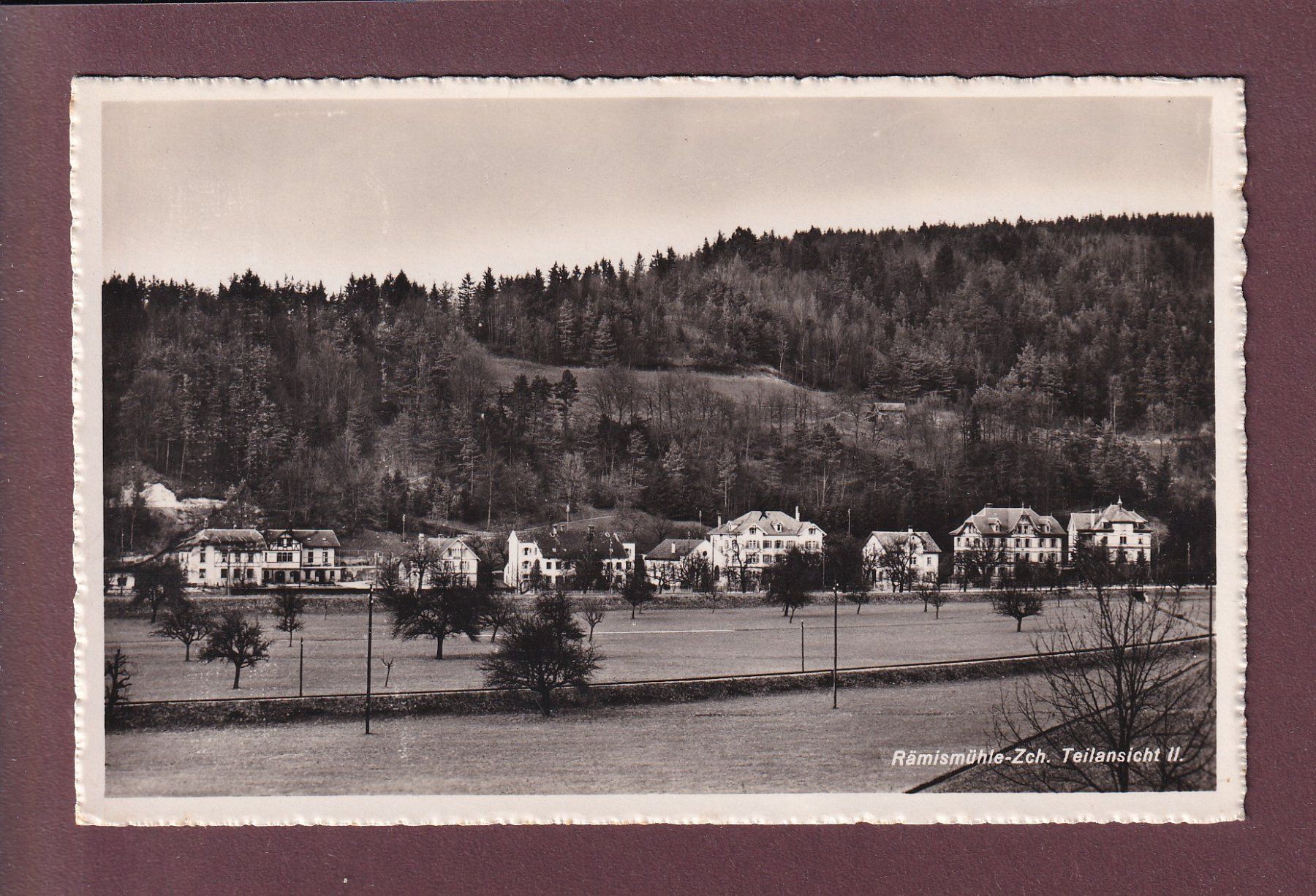 Cartoline postali: RÄMISMÜHLE - Teilansicht – Usato da Pully venduto da nicecards
