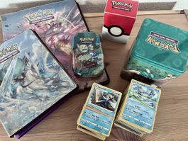 Pokemon Karten mit viel Zubehör. Über 700 Stück.