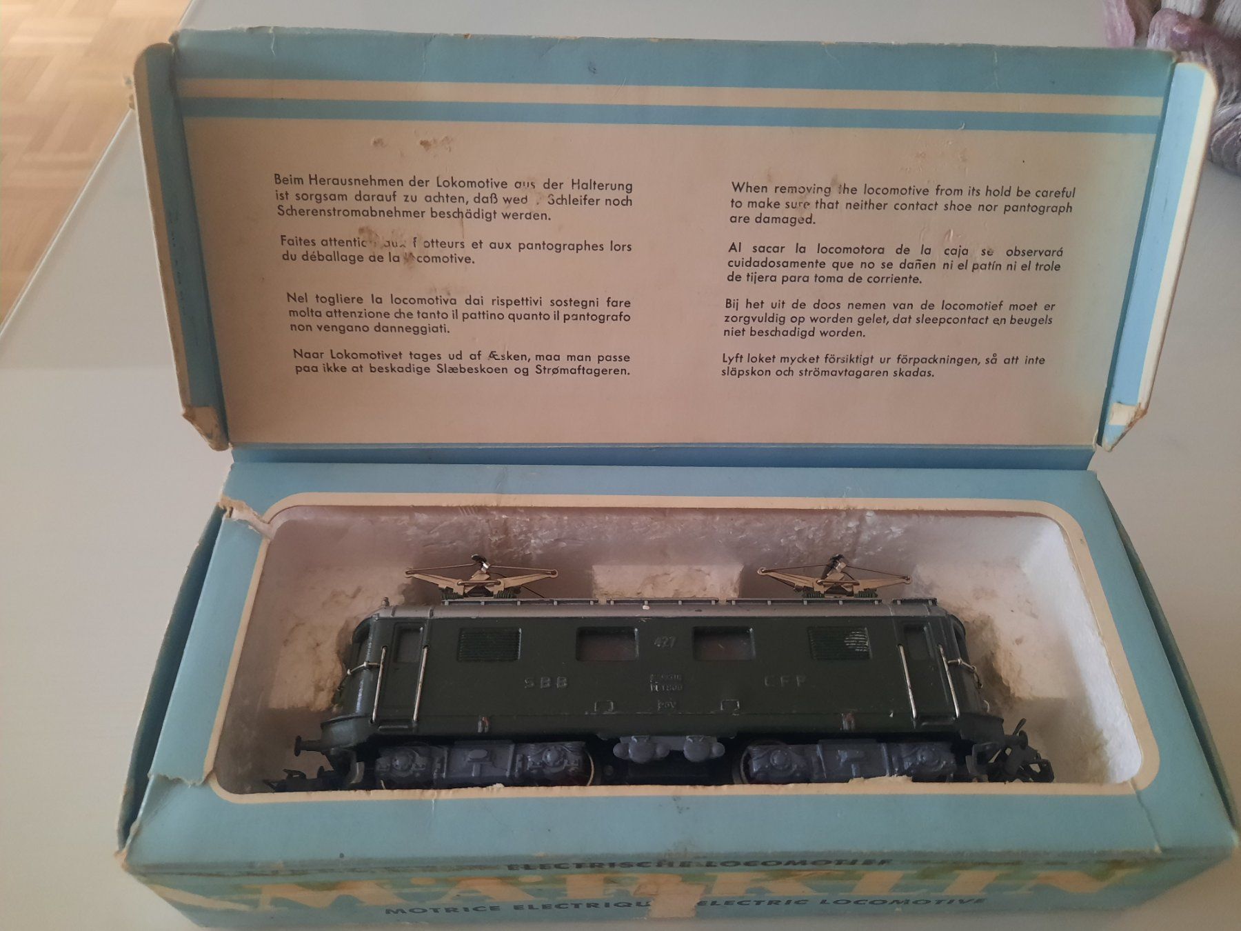 Märklin Modelleisenbahnen: Märklin 3014  SBB verte, Vintage – Gebraucht aus Thônex von Lasdunas 2