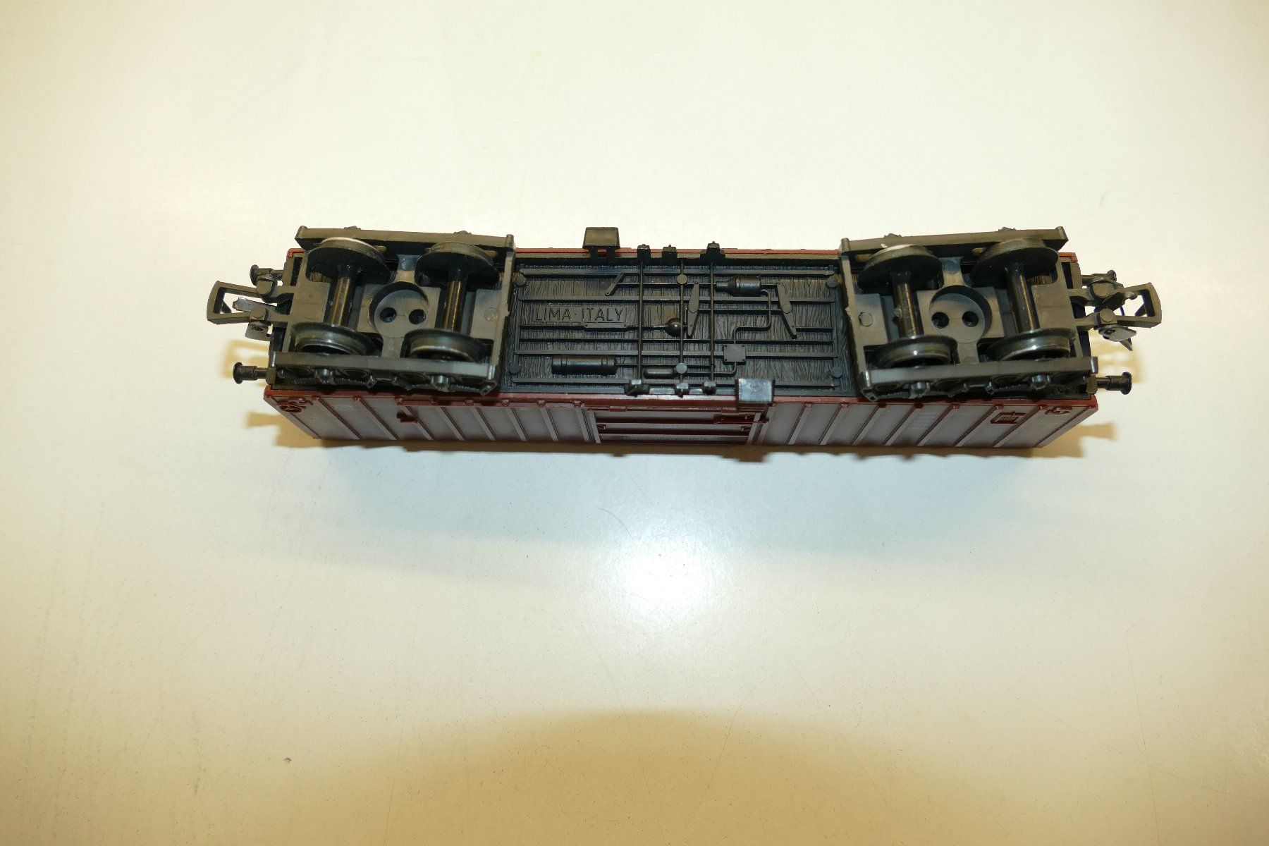 Lima Modellini di ferrovie: Lima H0: DB Hochbordwagen – Usato da Niederhasli venduto da rail-duerst 3