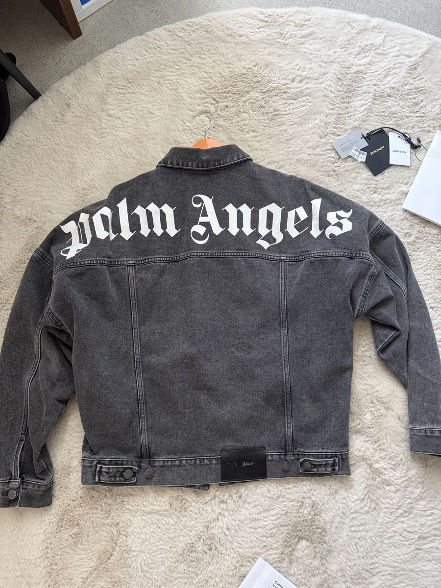 Palm Angels Giacche: Palm Angels Jeansjacke – Usato da Frauenfeld venduto da kev2500 2