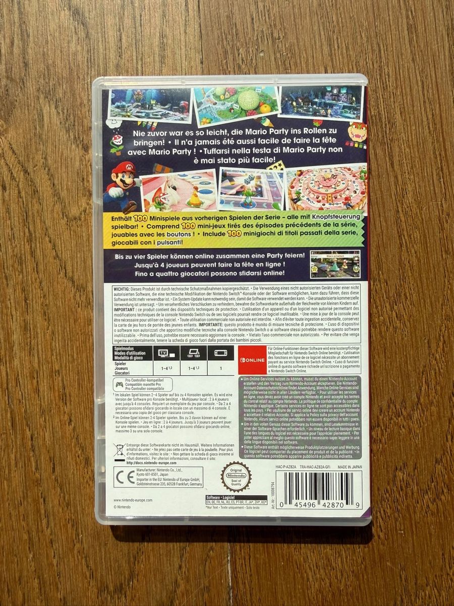 Nintendo Giochi: Mario Party Superstars / Nintendo Switch – Usato da Läufelfingen venduto da Seraphim13 1