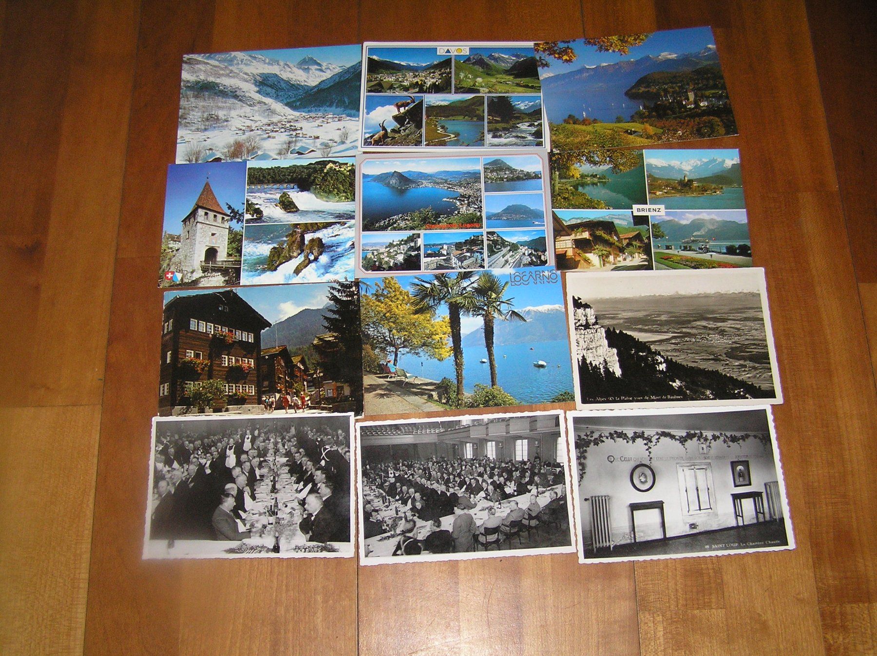 Cartoline postali: 90 Diverse Karten Schweiz – Usato da Lumbrein venduto da made02 4