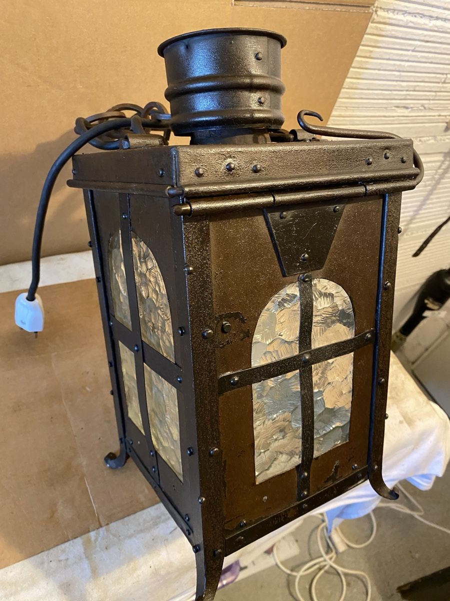 Lampes: ALTE LAMPE  – D'occasion à Chur par silbermon 9