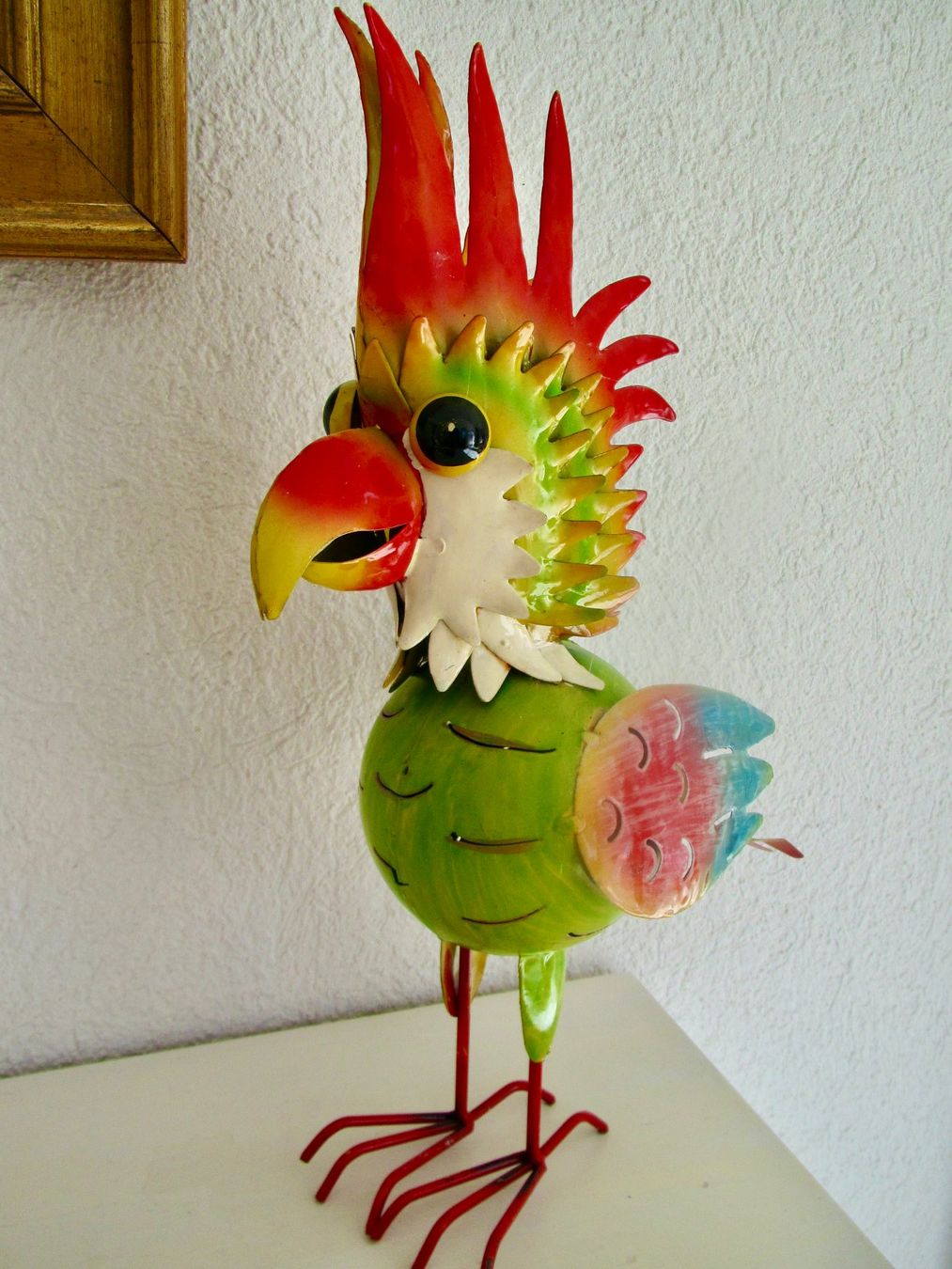Tutte le decorazioni: GRAND OISEAU DU PARADIS METAL – Nuovo (secondo la descrizione) da Murten venduto da Selliot 3