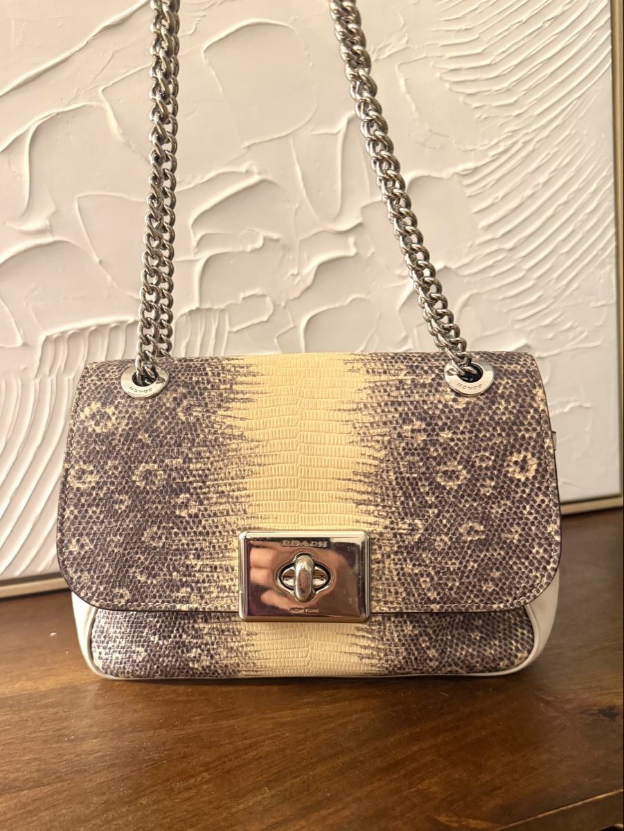 Coach Borse da donna: Coach Handtasche aus Leder – Usato da Wallisellen venduto da val_mtp5 1
