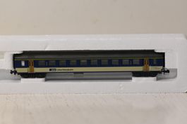 Personenwagen BLS Lötschbergbahn 1. Kl Lima Spur N mit OVP