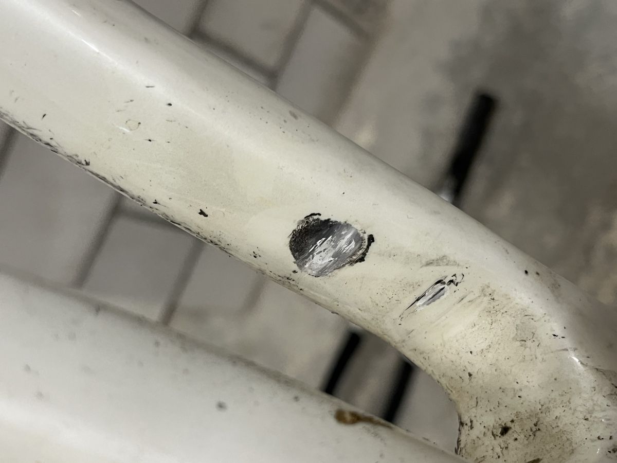 ARC8 Pezzi di ricambio: ARC8 Escapee DB Frameset – Difettoso da Bern venduto da raf_fhs7 2