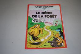 SYLVAIN ET SYLVETTE     °°°°° LE GÉNIE DE LA FORÊT  °°°°°