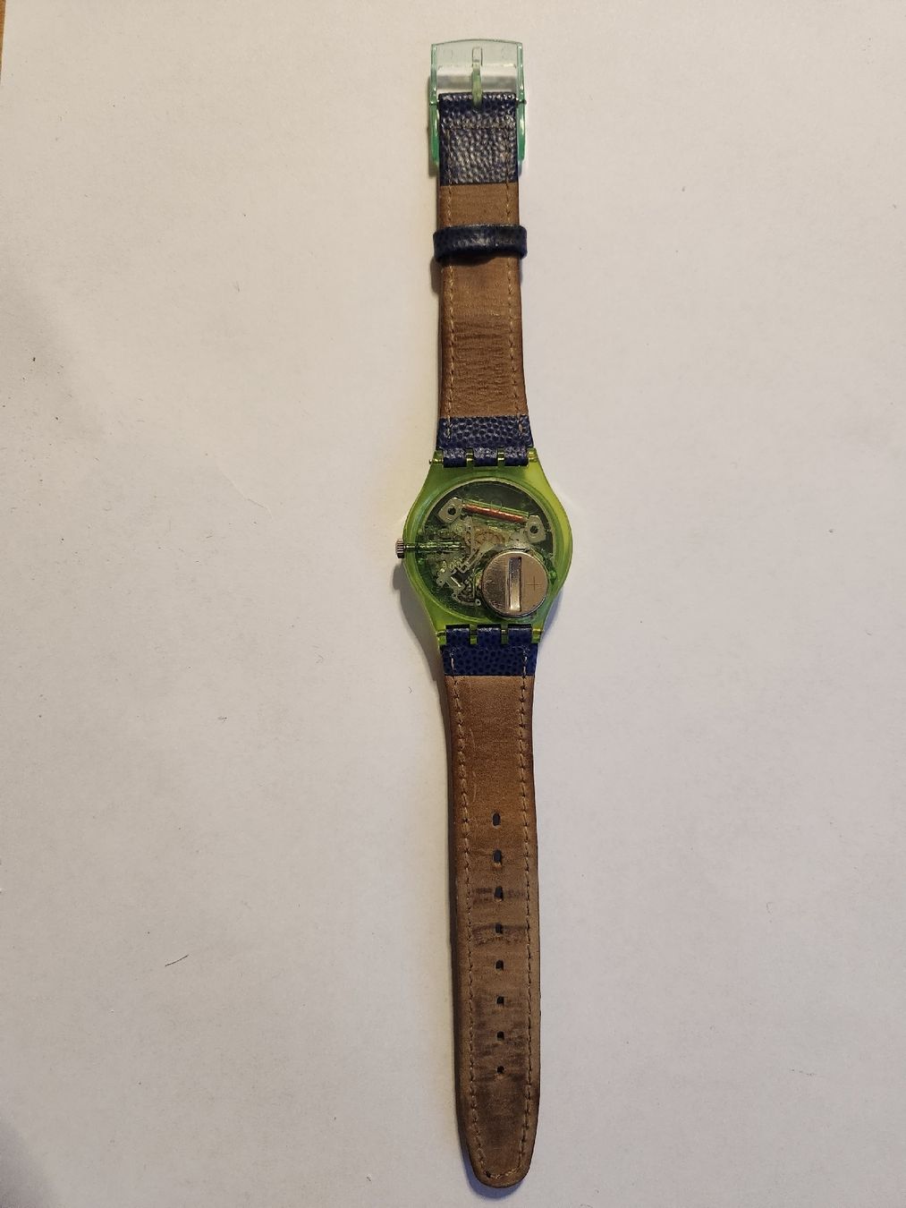 Swatch Orologi: Montre Swatch Fiori Viola Full Set – Usato da Territet venduto da Cenh 5