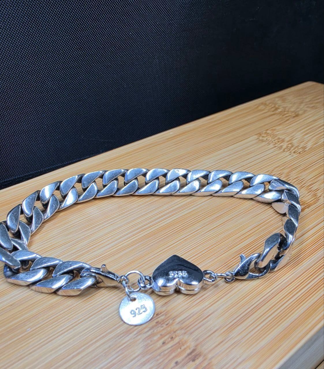 Armbänder & -reifen: Bracelet argent – Gebraucht aus Reconvilier von MARCLAT 8