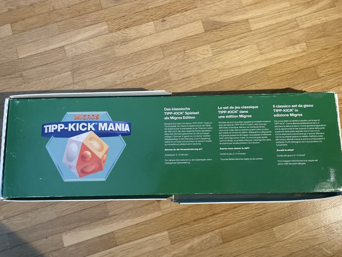 Tipp Kick Spiele: Tipp-Kick Set Migros Edition – Gebraucht aus Horw von Amy28 1