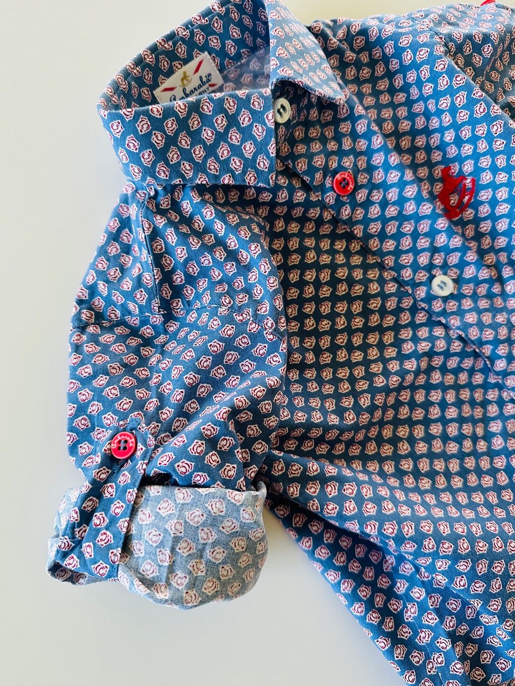 Hemden, Tops & T-Shirts: Luxus Hemd von Italien Gr80 – Gebraucht aus Meggen von kammann 3