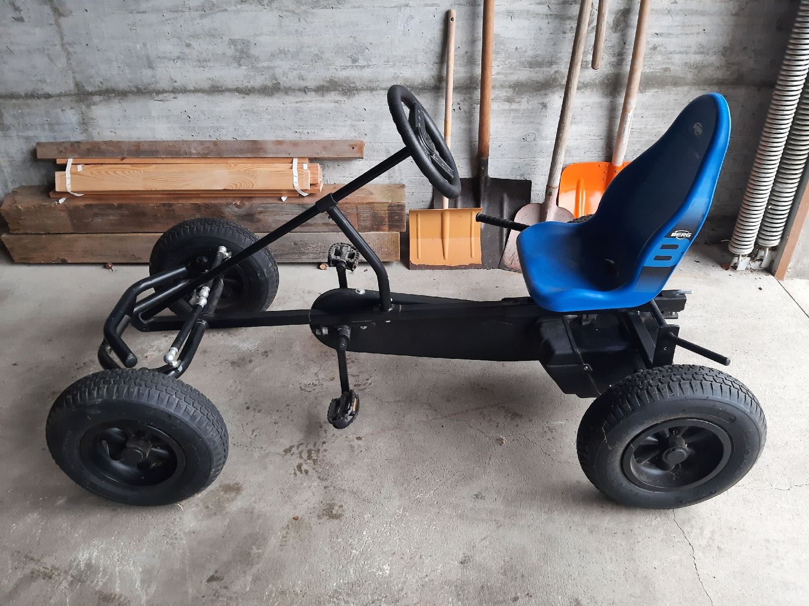 Veicoli per bambini: Berg Gokart XL B.Pure Blue BFR – Nuovo (secondo la descrizione) da Oberhelfenschwil venduto da joesy77 2