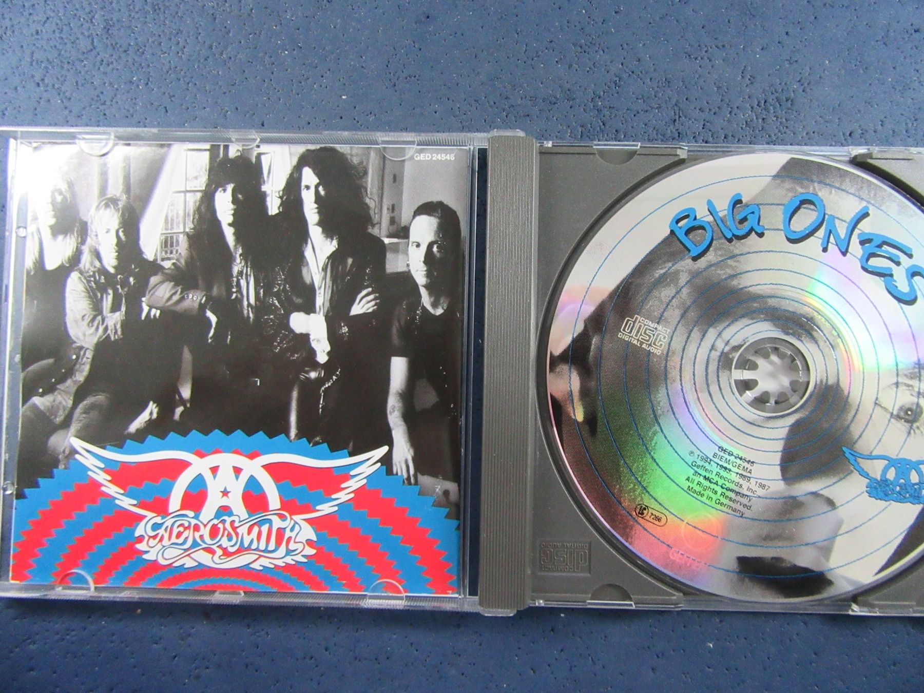 CD: AEROSMITH " BIG ONES " CD – Usato da Ettingen venduto da Hausi4711 2