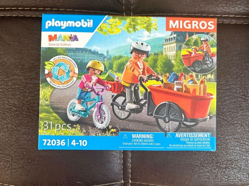 Playmobil Giocattoli: Playmobil MIGROS Mania Special Edition – Nuovo e nell'imballaggio originale da Beromünster venduto da Meitschi0 2