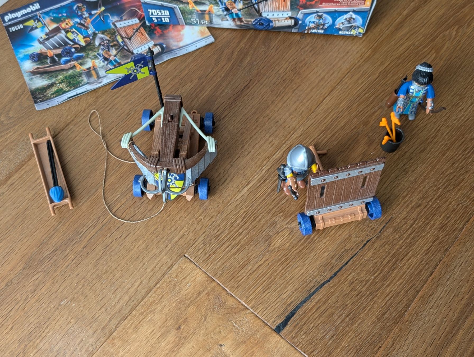 Playmobil Giocattoli: Playmobil Novelmore Angriffstrupp 70538 – Usato da Brunnen venduto da berggeiss76 2