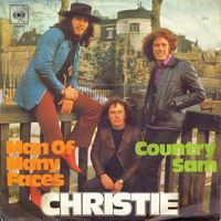 Christie - Man of many faces (7")