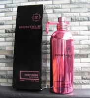 ♥ MONTALE  "DEEP ROSE"  100 ML EDP  ♥
