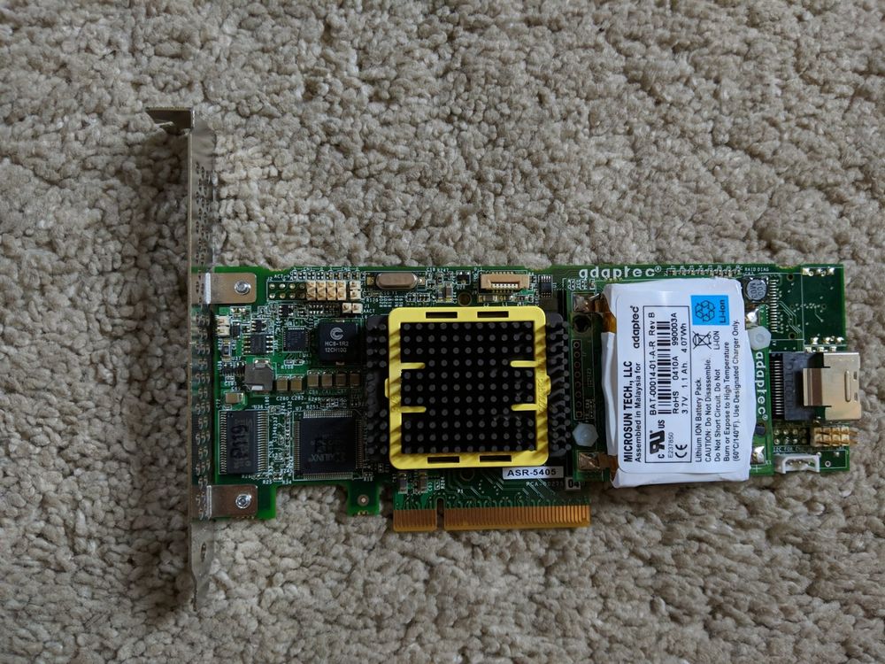 Adaptec ASR-5405 RAID Controller | Kaufen auf Ricardo