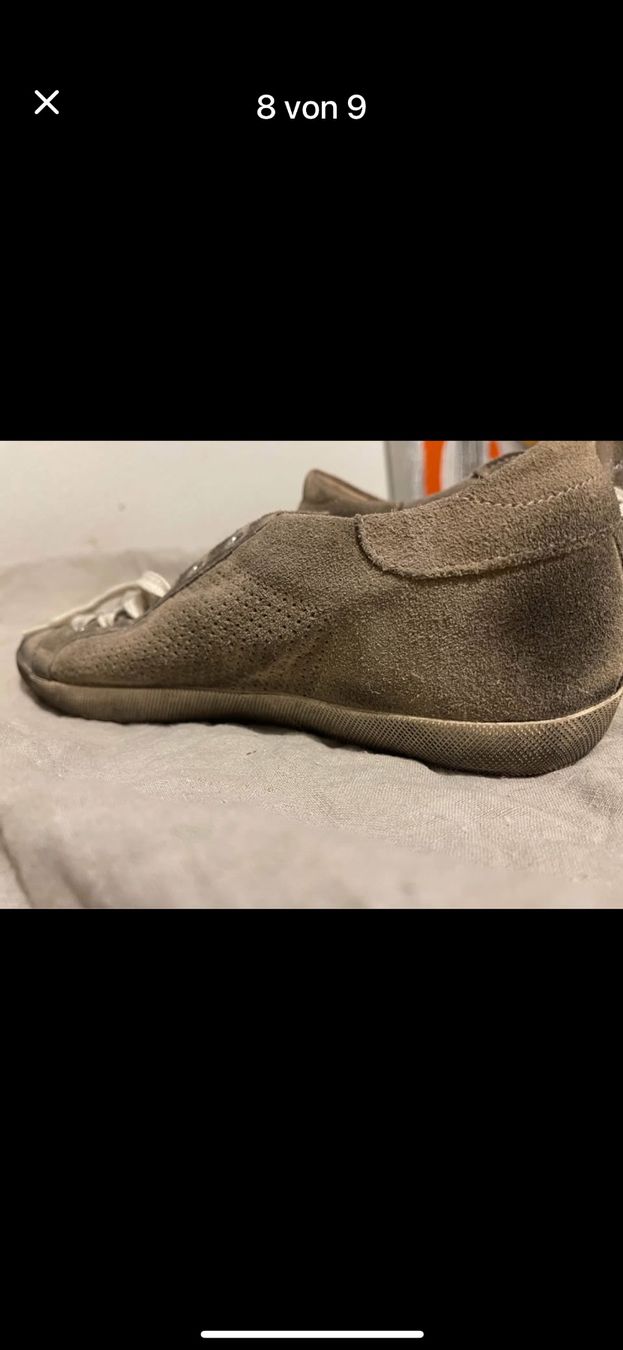 Scarpe da uomo: Leather Crown wild leder sneaker – Nuovo (secondo la descrizione) da Hinterkappelen venduto da simona67 5