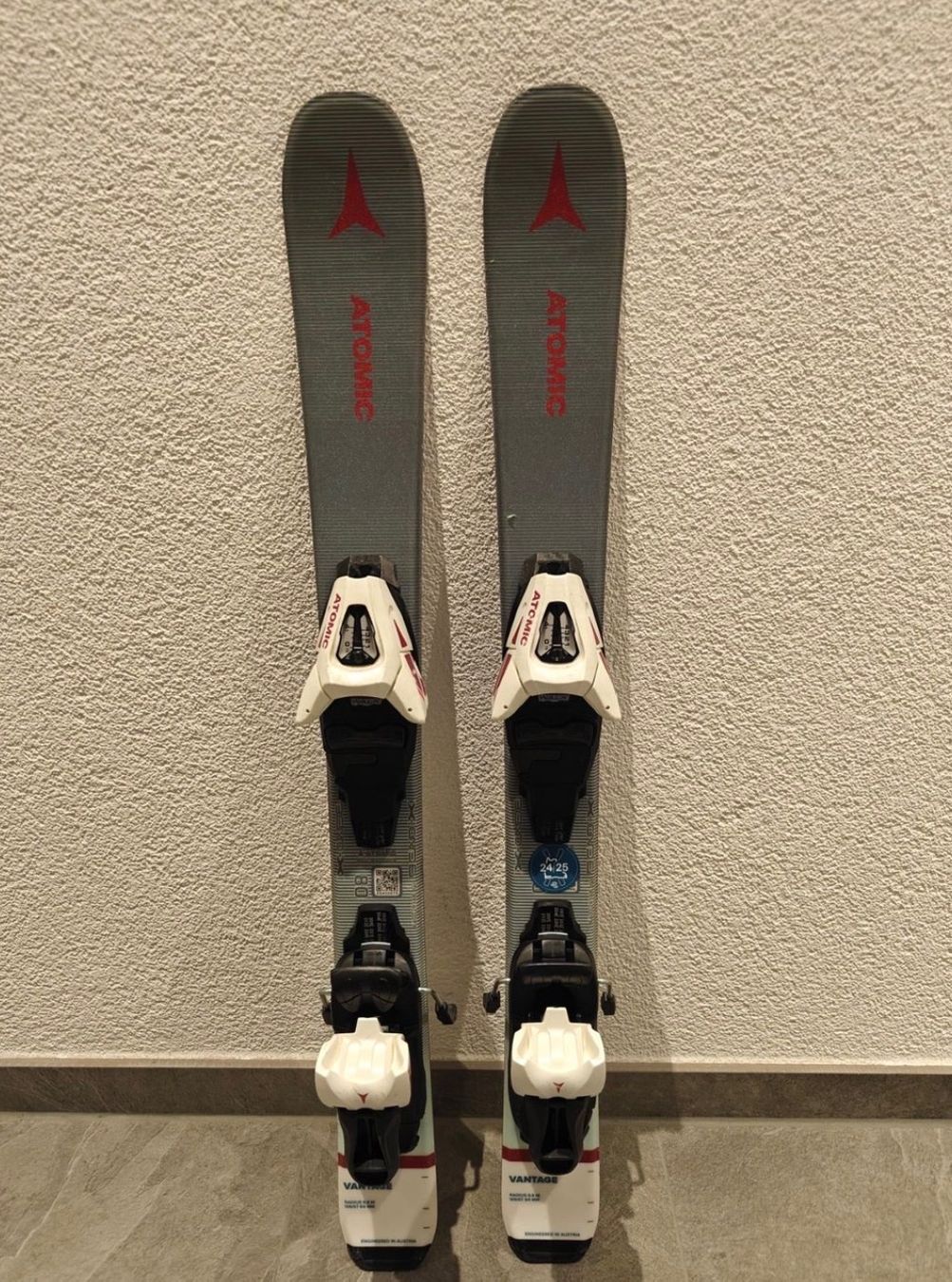 Atomic Sci: Atomic Vantage X Kinder Ski 80cm inkl. Bindung – Usato da Walchwil venduto da off_8gb2