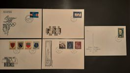 Liechtenstein Ersttagsbriefe von 1964