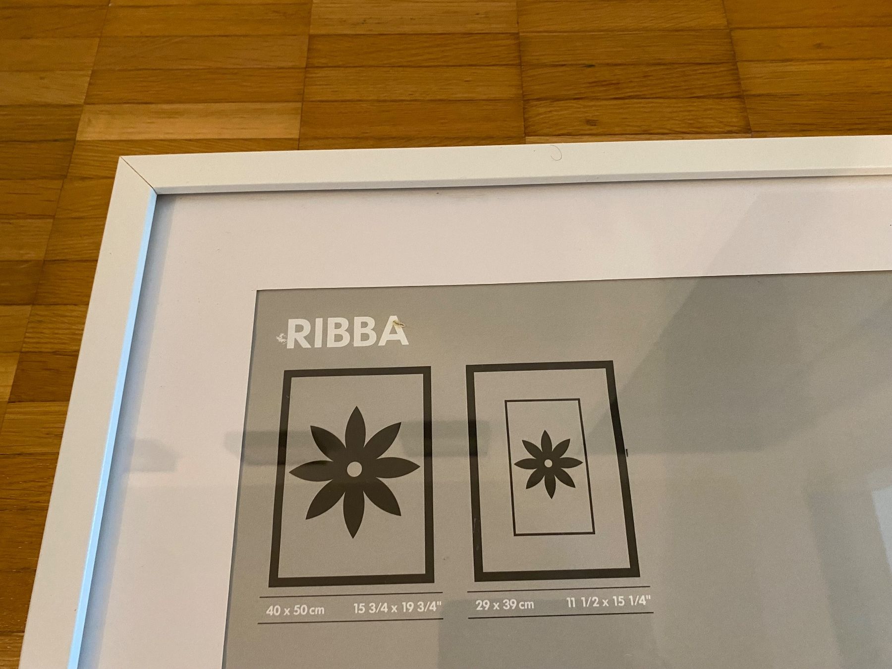 Ikea Cornici: Cadre IKEA 40 x 50 cm RIBBA – Usato da Basel venduto da OK2010 3