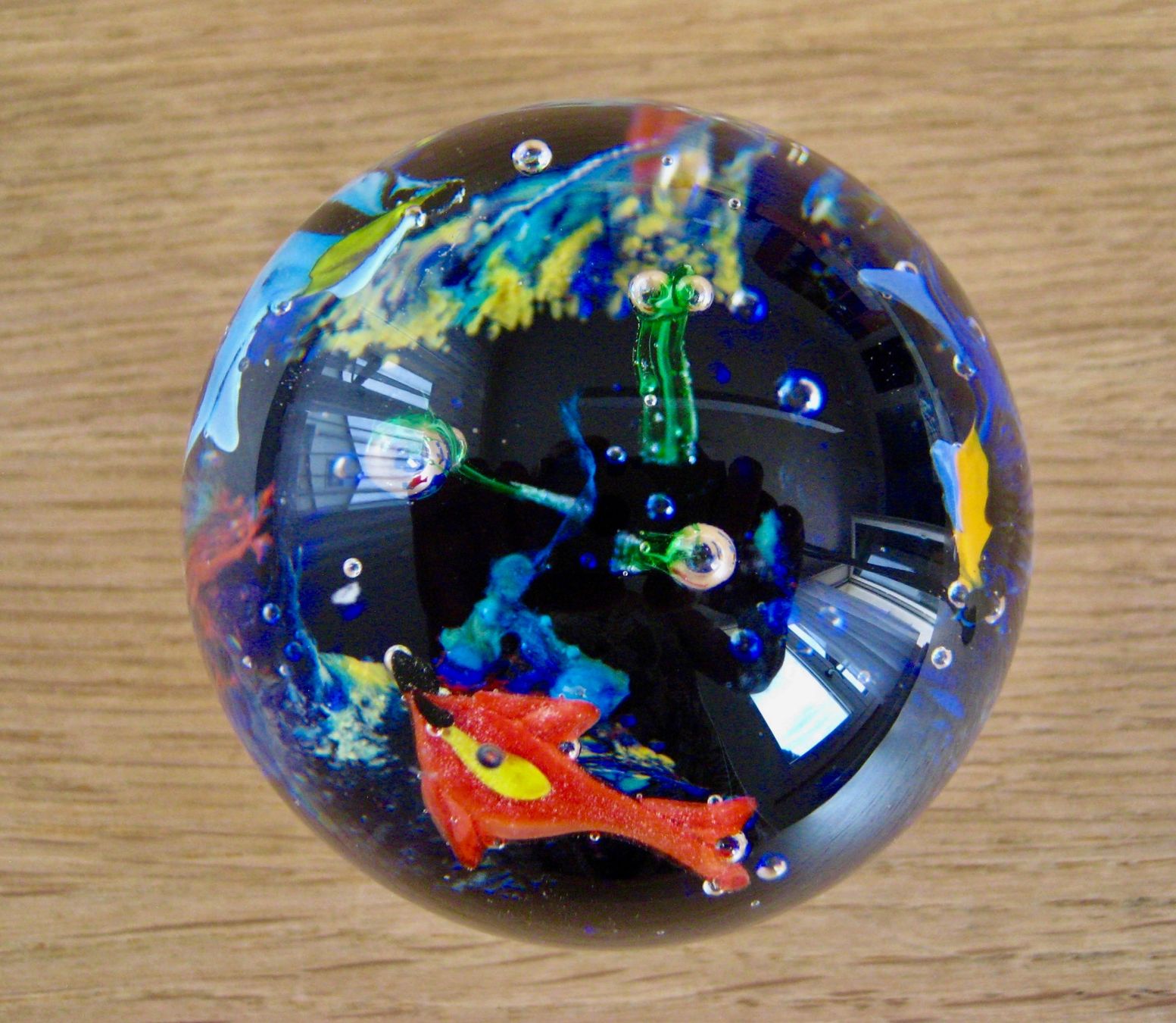 Murano Statuette: Murano Glas Briefbeschwerer Paperweight – Usato da Langendorf venduto da Happy11 4