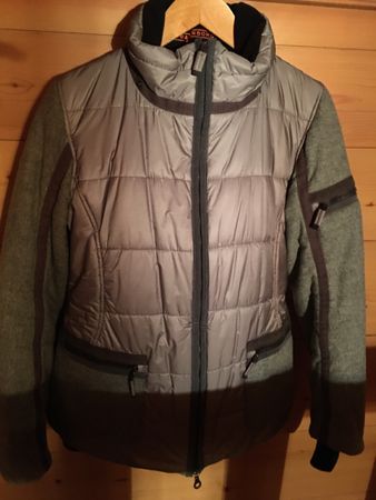 Frauenschuh Winterjacke, Grau, Gr. 38, Top Zustand!
