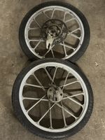 Puch Maxi Gussräder Set 17 Zoll rücktritt